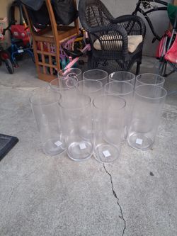 Glass vases
