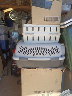 Dog or cat cages