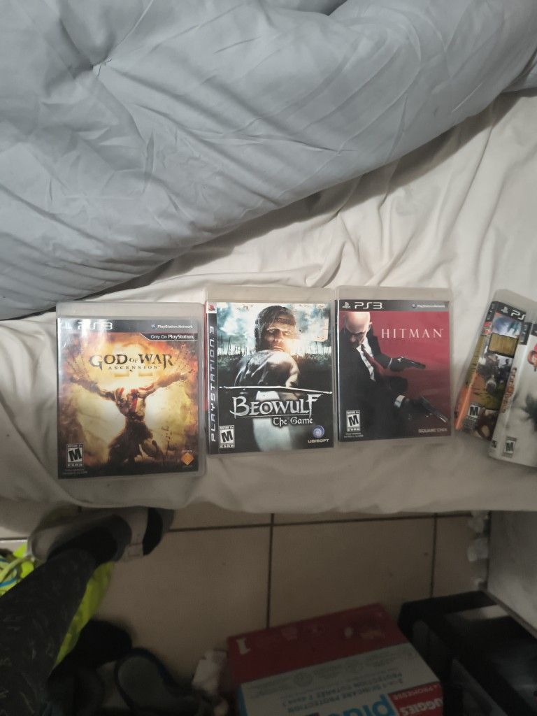 PS3 Video Games 