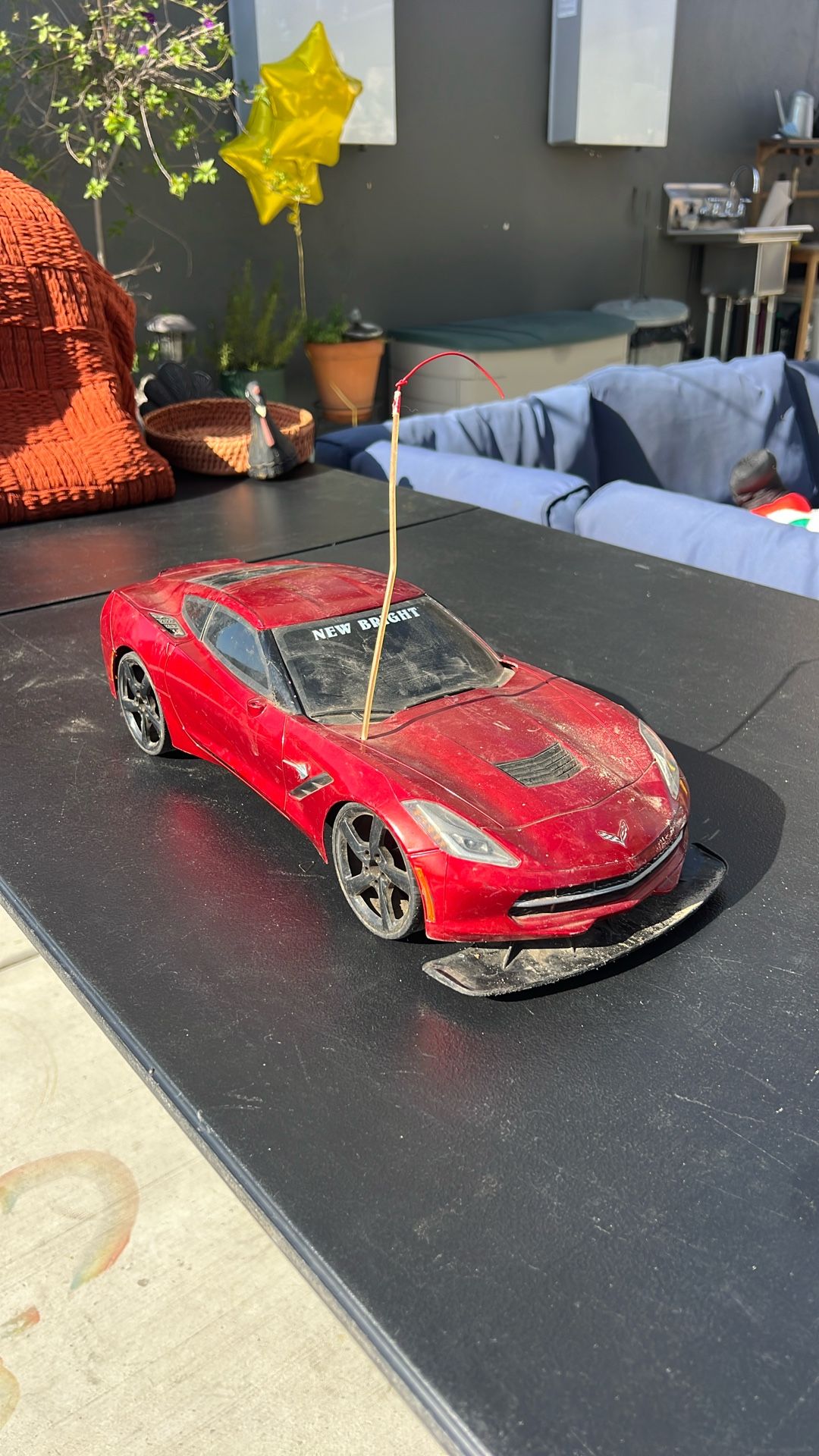 New Bright 1/10 Chevrolet Corvette Stingray RC
