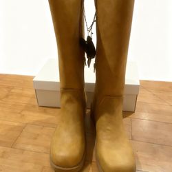 CLASSIC FRYE CAMPUS BOOTS-DUPE