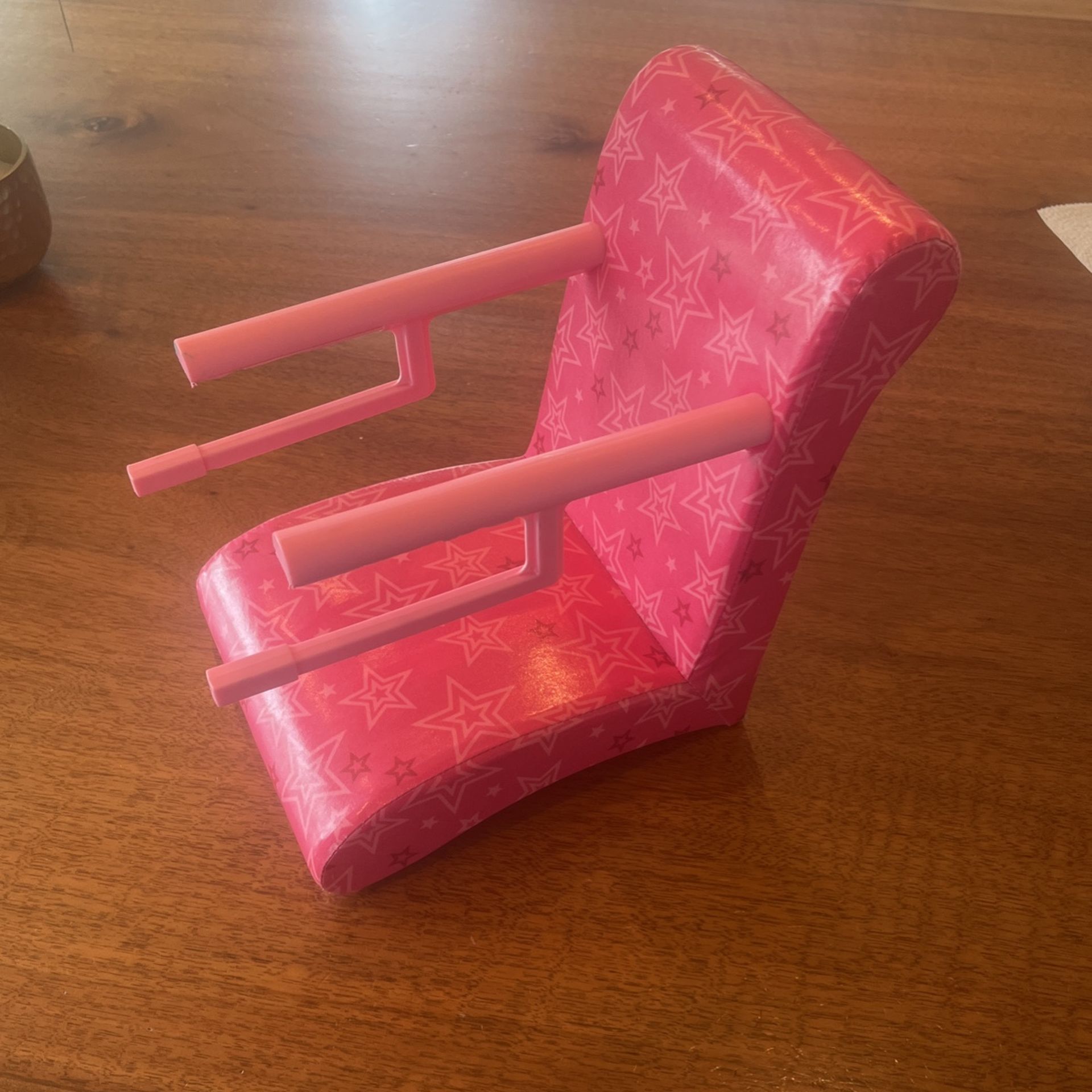 American Girl Doll High Chair That Connects To Table
