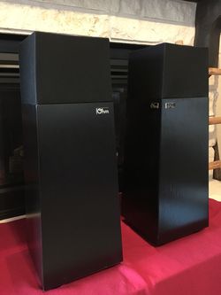 Figure Acquiesce banana Ohm Walsh 2XO Speakers in matte black finish for Sale in Richmond, TX -  OfferUp
