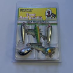 Trout Hard Bait Kit