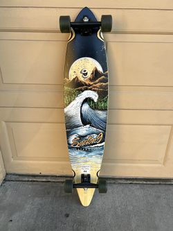 Sector Nine Bamboo Moonlight Maverick Longboard 