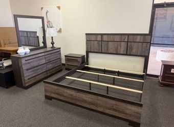 King Size 4 Piece Bedroom Set