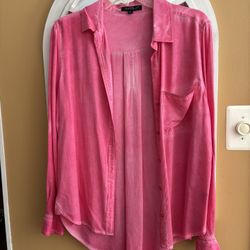 Womans Button Up