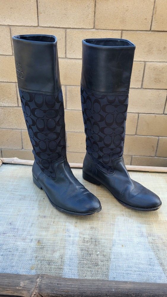 Coach Riding Boots