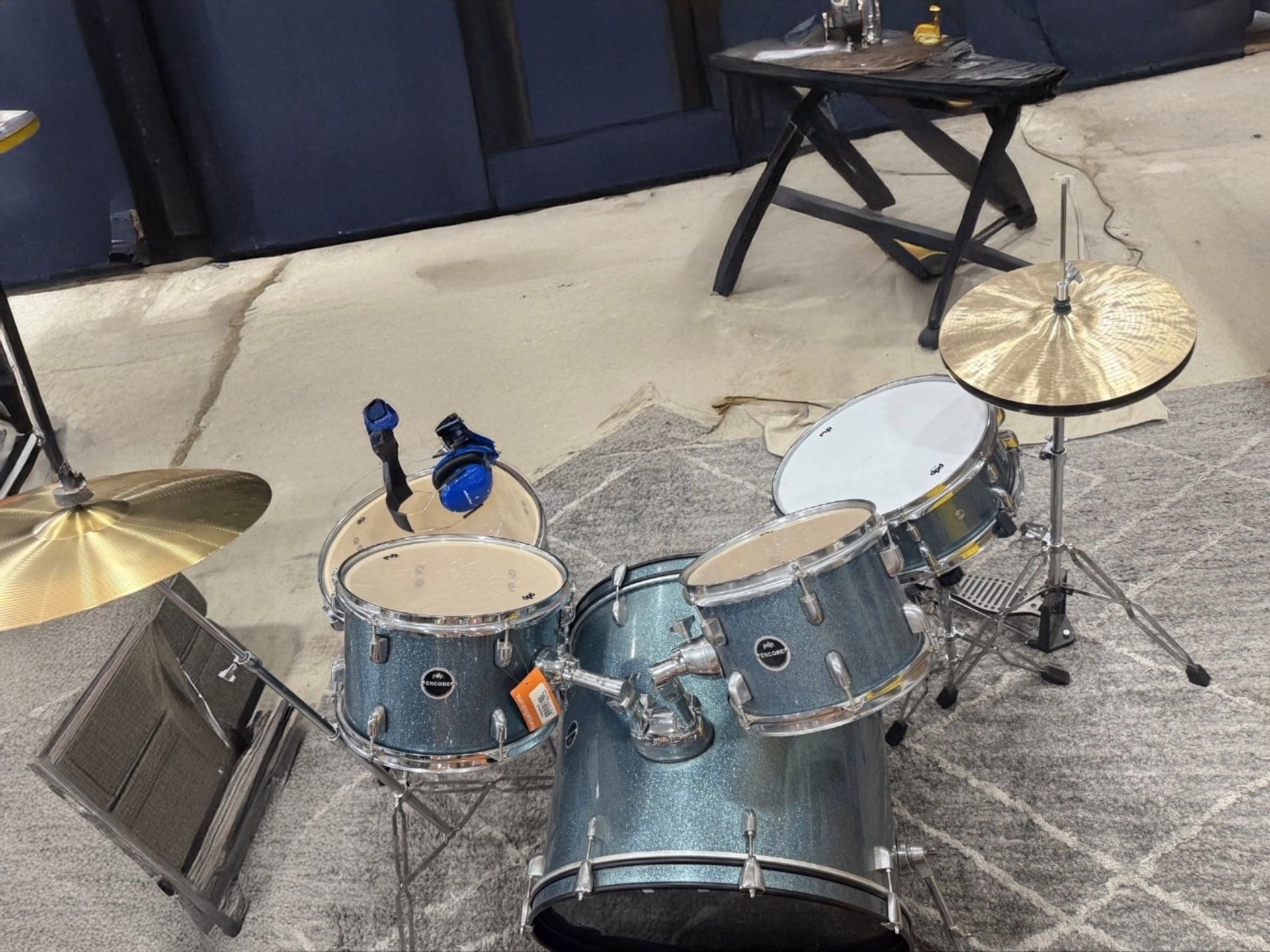 5 Pc PDP Drum Set