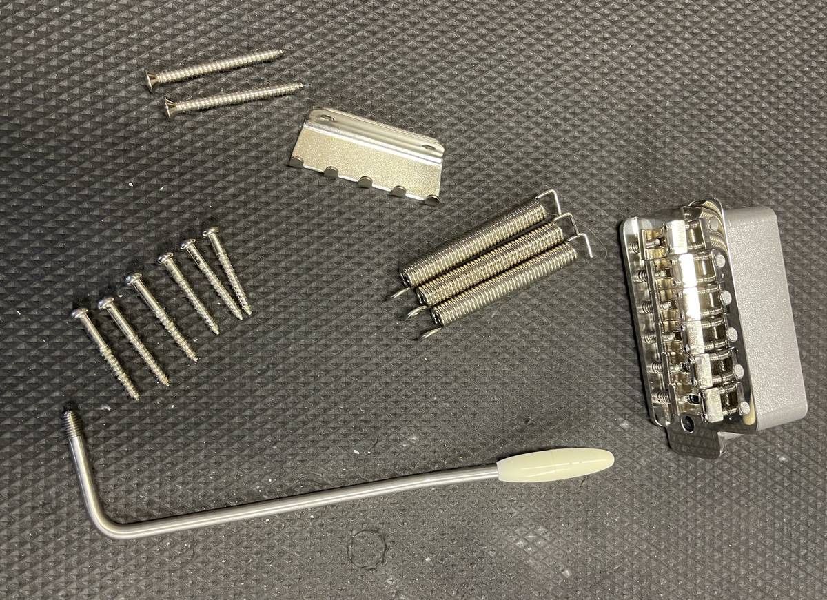 Fender Stratocaster strat upgrade Bridge by CALLAHAM (V/N model)