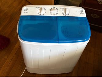 Portable washer