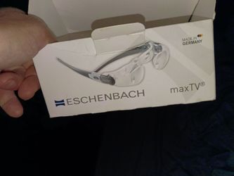 Max tv glasses
