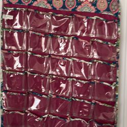 Jewelry Bag Holder Hanging 