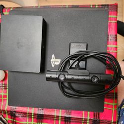 PS4 PRO With Move And VR Kit 