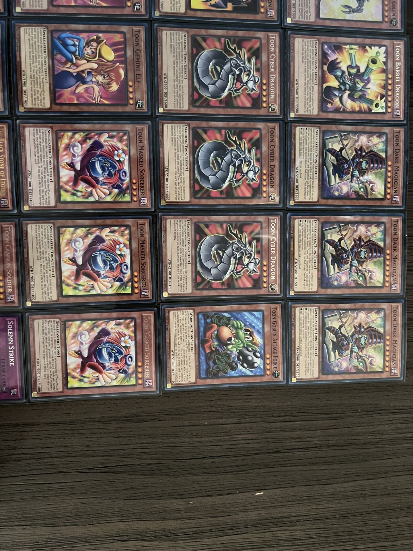 toon decks yugioh Amazon.com: Yu-Gi-Oh! Yugioh Complete Toon Deck Tournament Ready! Kingdom  Black Luster Soldier Dark Magician Blue-Eyes Red-Eyes : Toys & Games main image 0