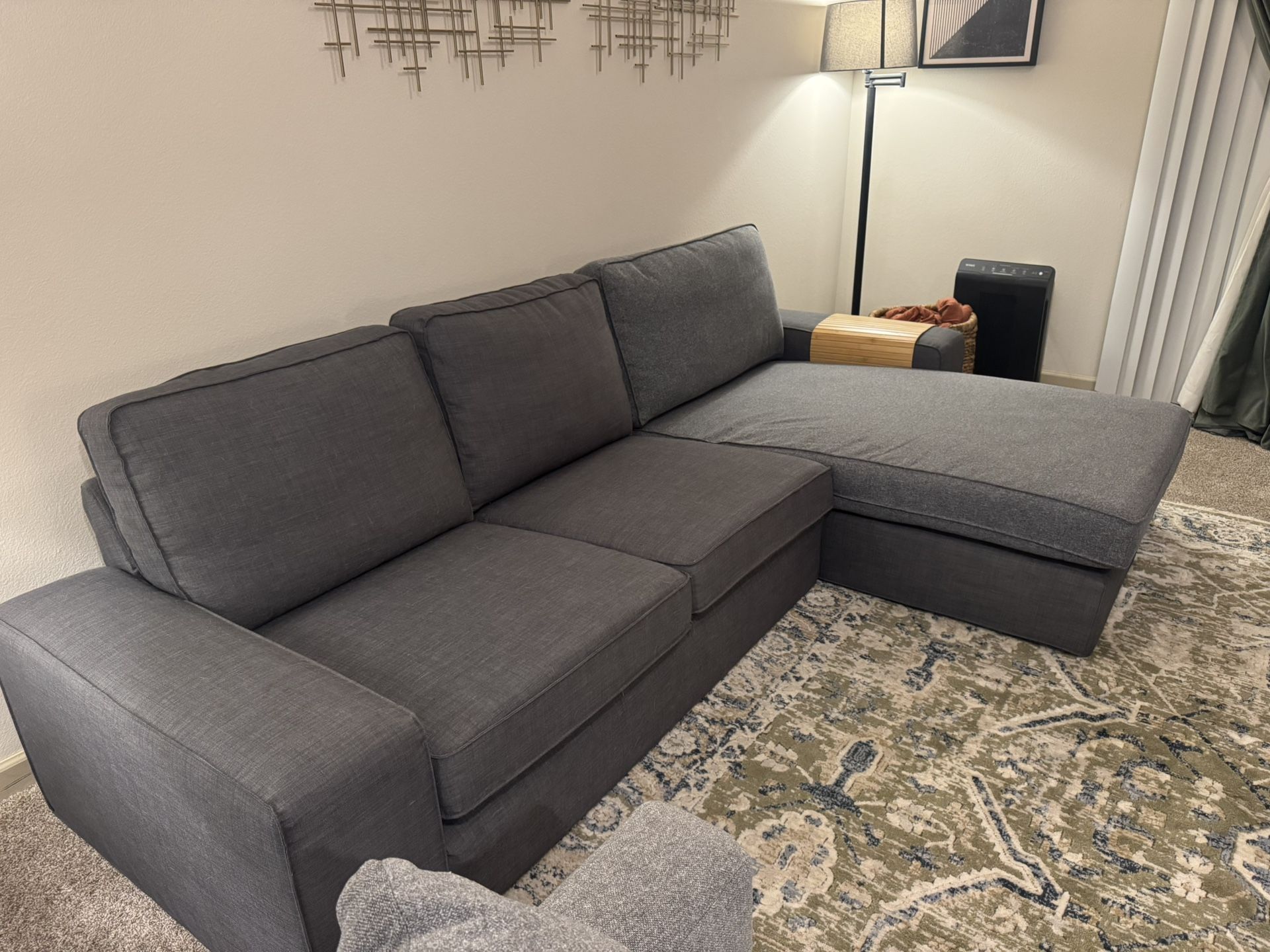 Sofa with Chaise