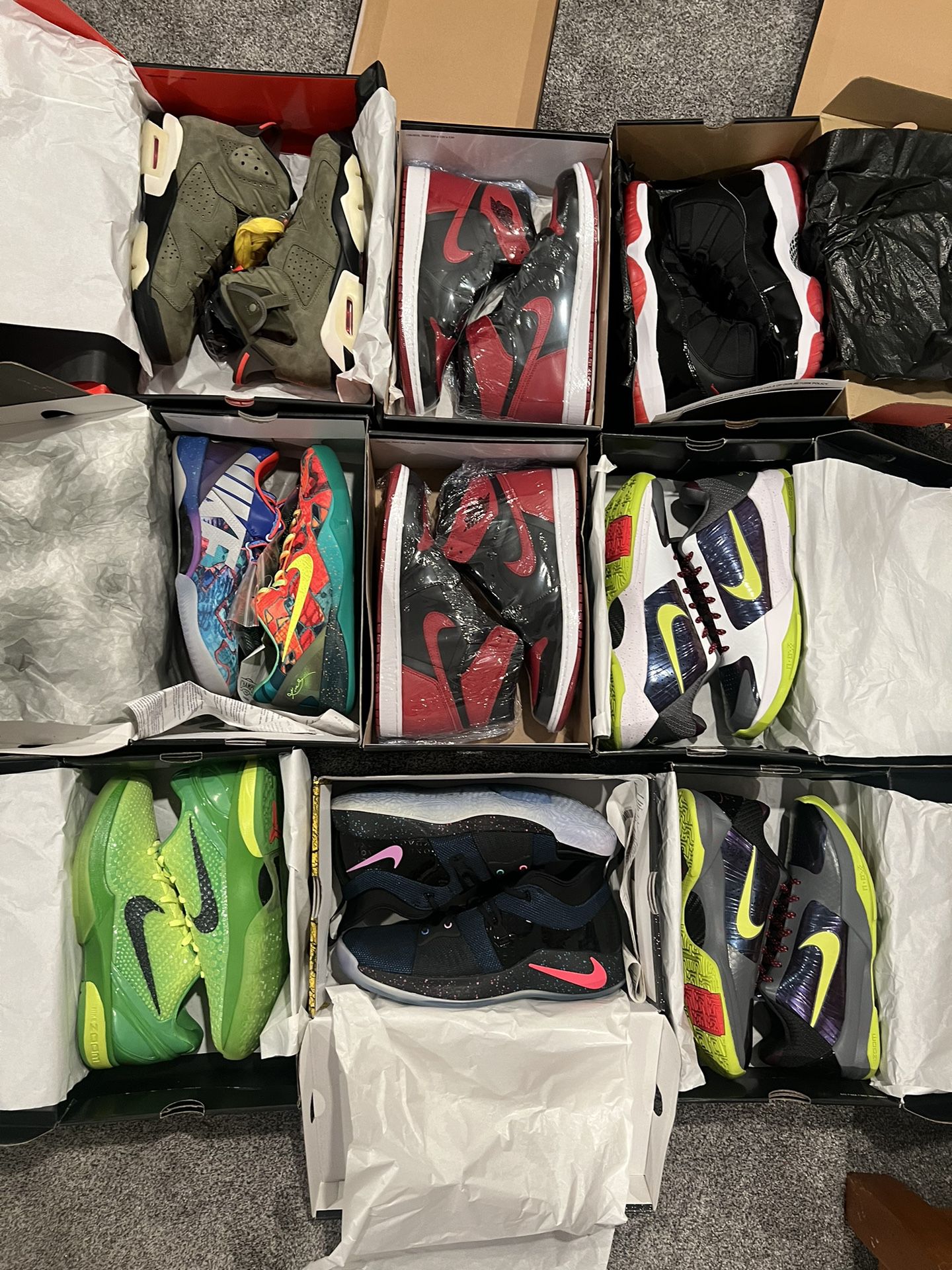 Nike Air Jordan Kobe Sneakers