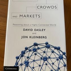 Networks, Crowds, and Markets textbook 