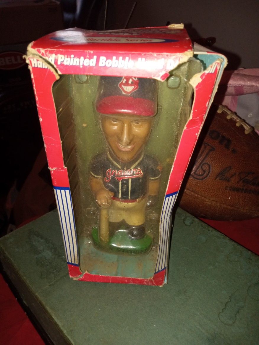 2001 Omar Vizquel Bobblehead Doll