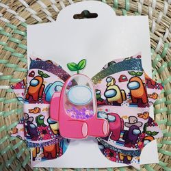 Among Us Hairbow 🎀