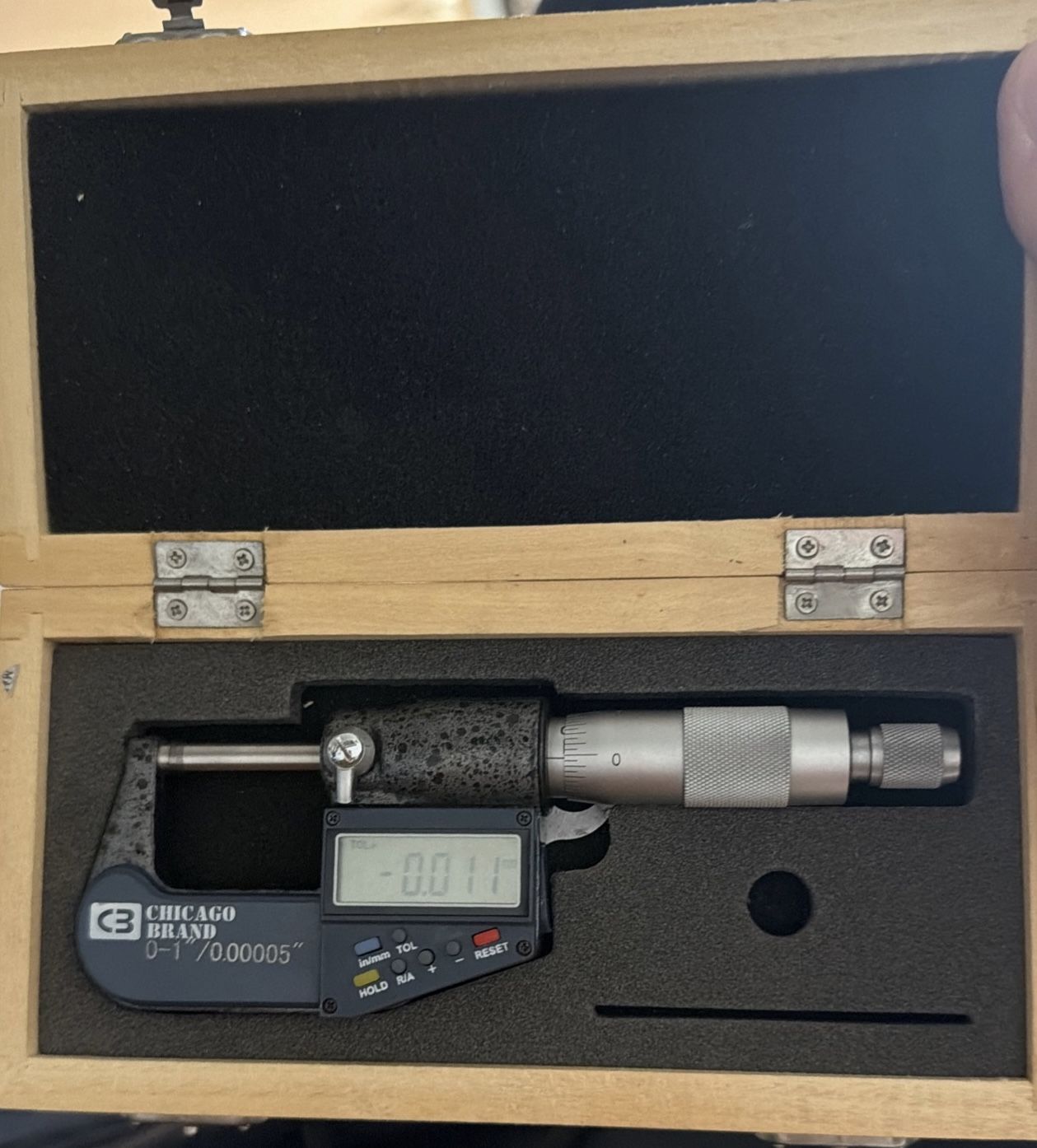 Electronic Micrometer