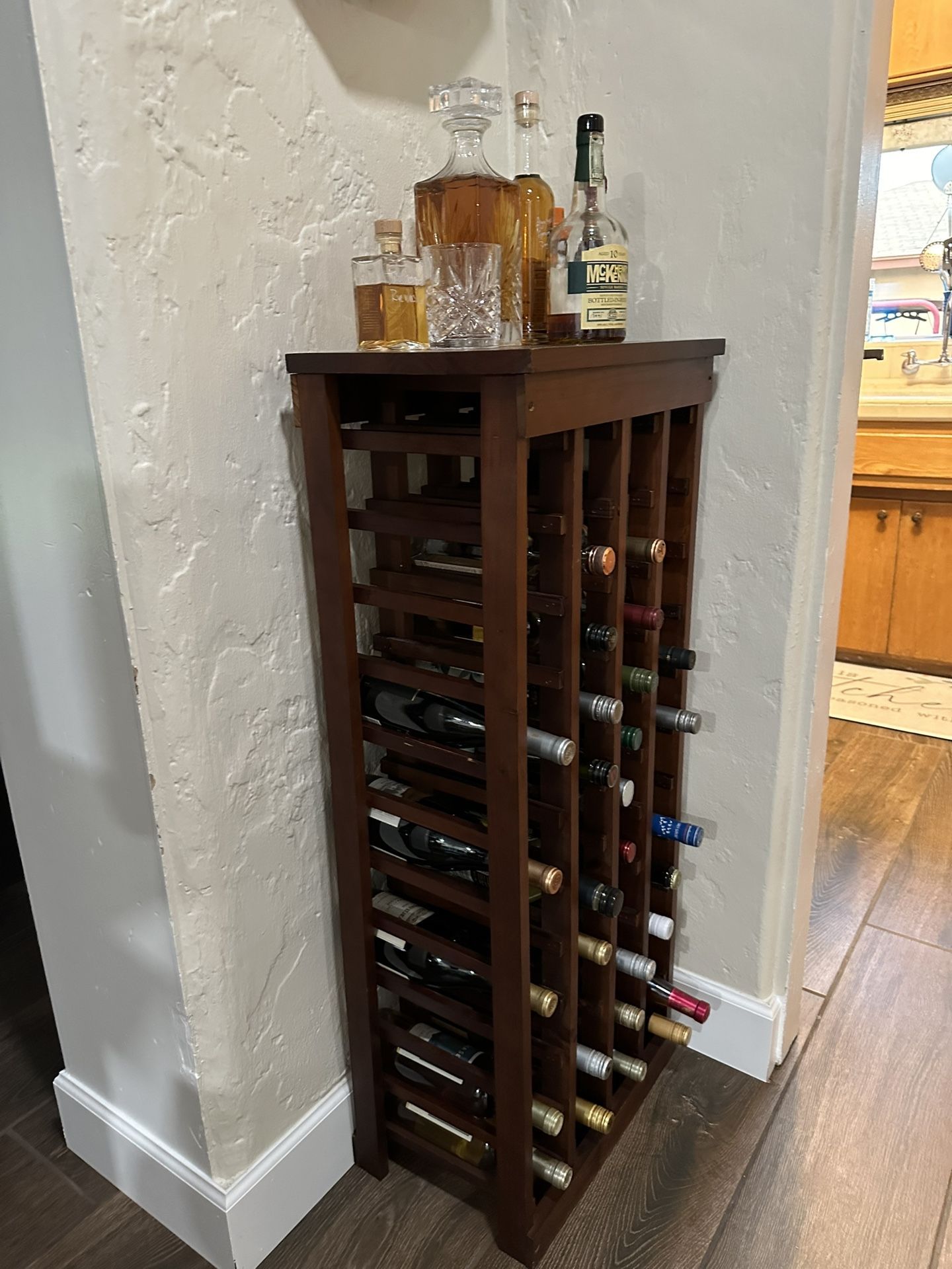 Wood Wine Rack