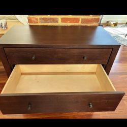 Wooden 3 Drawer Dresser