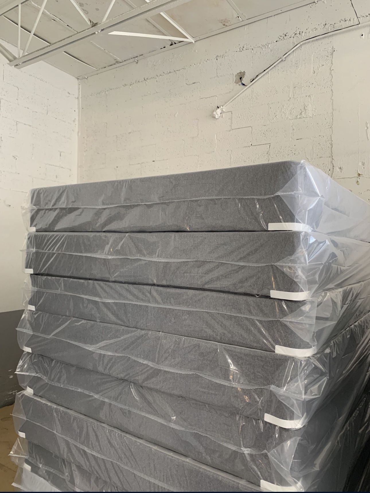 Box Springs Queen excellent quality DELIVERY SAME DAY🚚