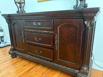 Cheery wood server