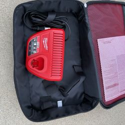 Milwaukee Charger And Bag