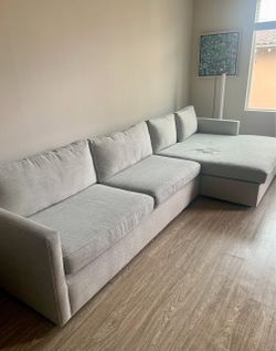 West Elm - Sectional Sofa