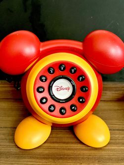 Mickey Mouse Disney Retro Landline Corded Phone