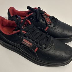 Rare PUMA Nipsey Hussle California TMC Shoes Size 9 Men’s Black/Red