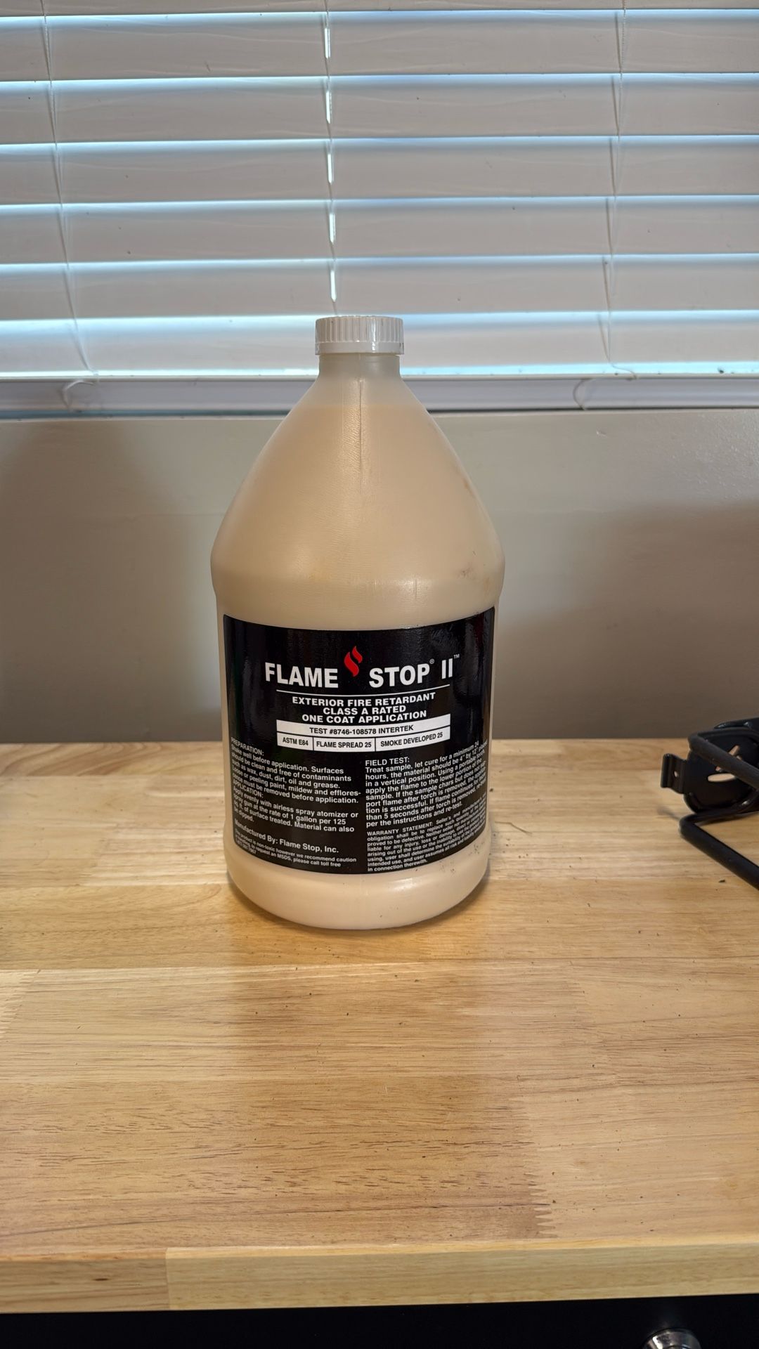 Flame Stop II Fire Retardant