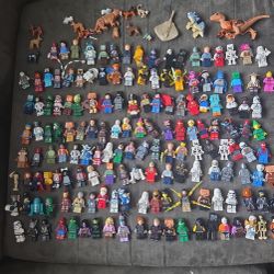 Lego minifigure lot 