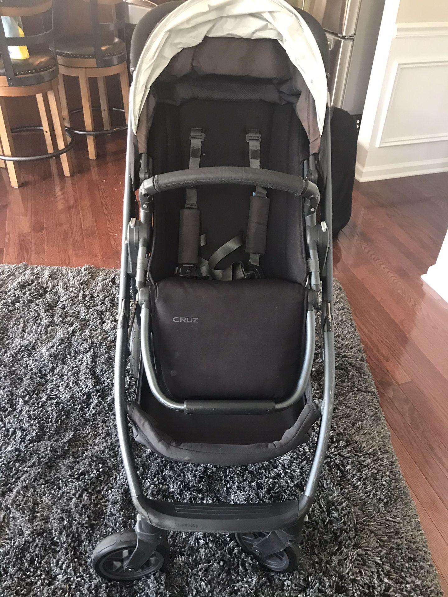 Uppababy stroller/car seat combo
