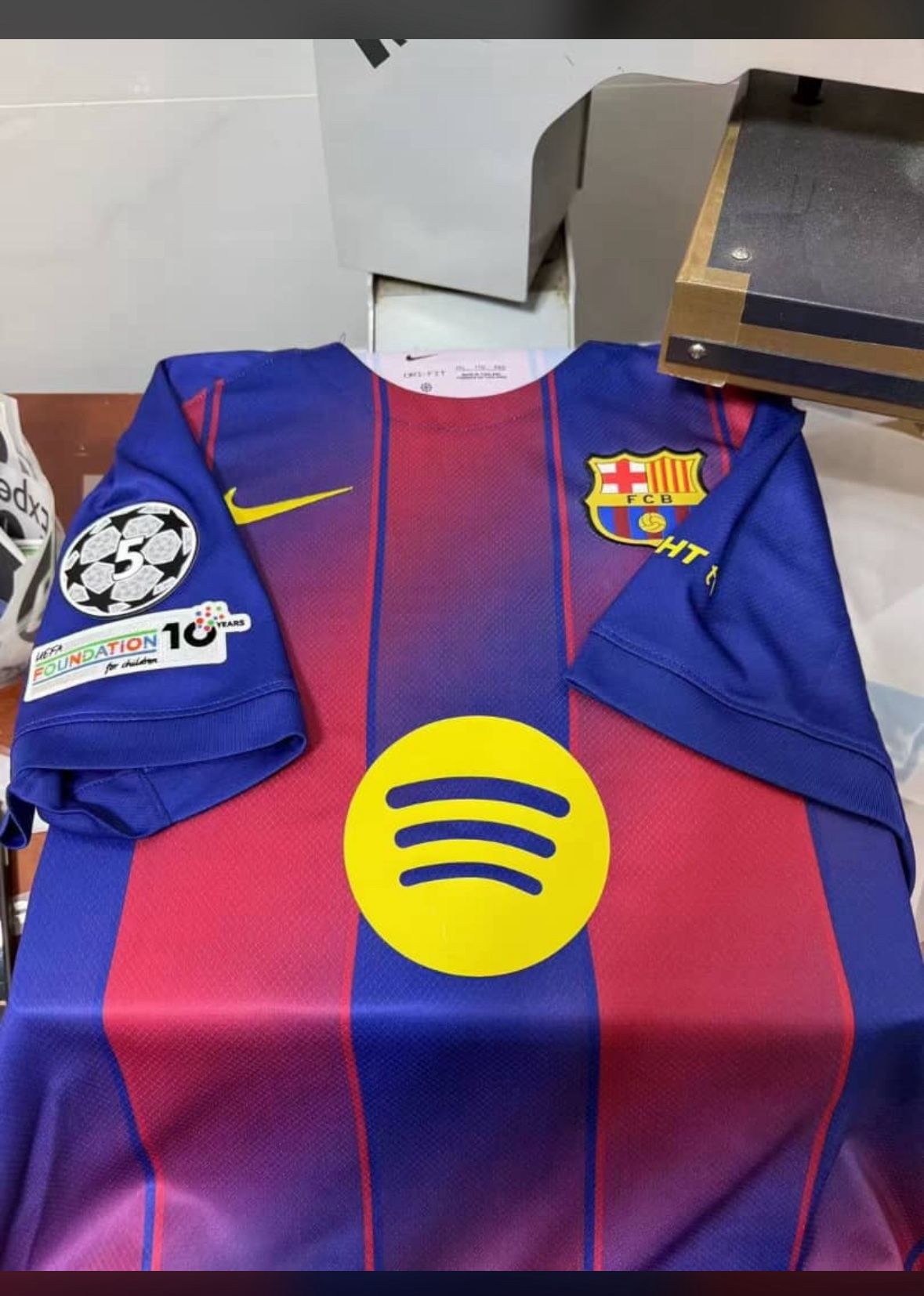 Barcelona 2025/26 soccer Jersey