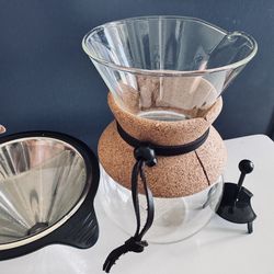Pour over coffee maker