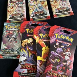 POKEMON SINGLES PRISMATIC