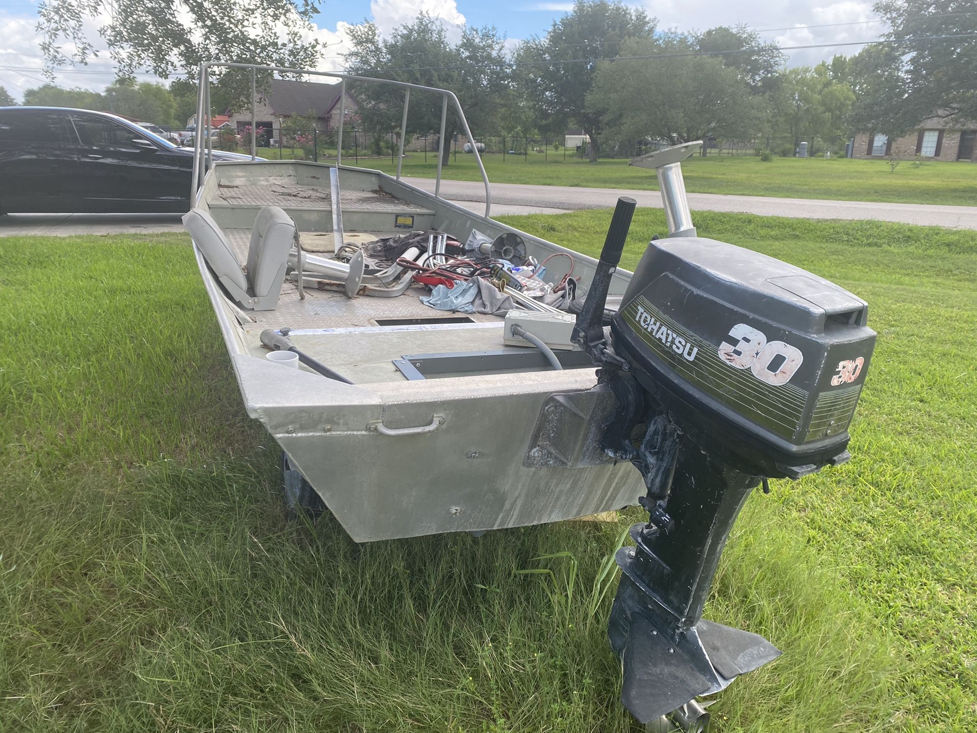 Boat For Sell 16ft 1,500 for Sale in Manvel, TX OfferUp