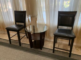 Set Of Two End Tables And Coffe Table