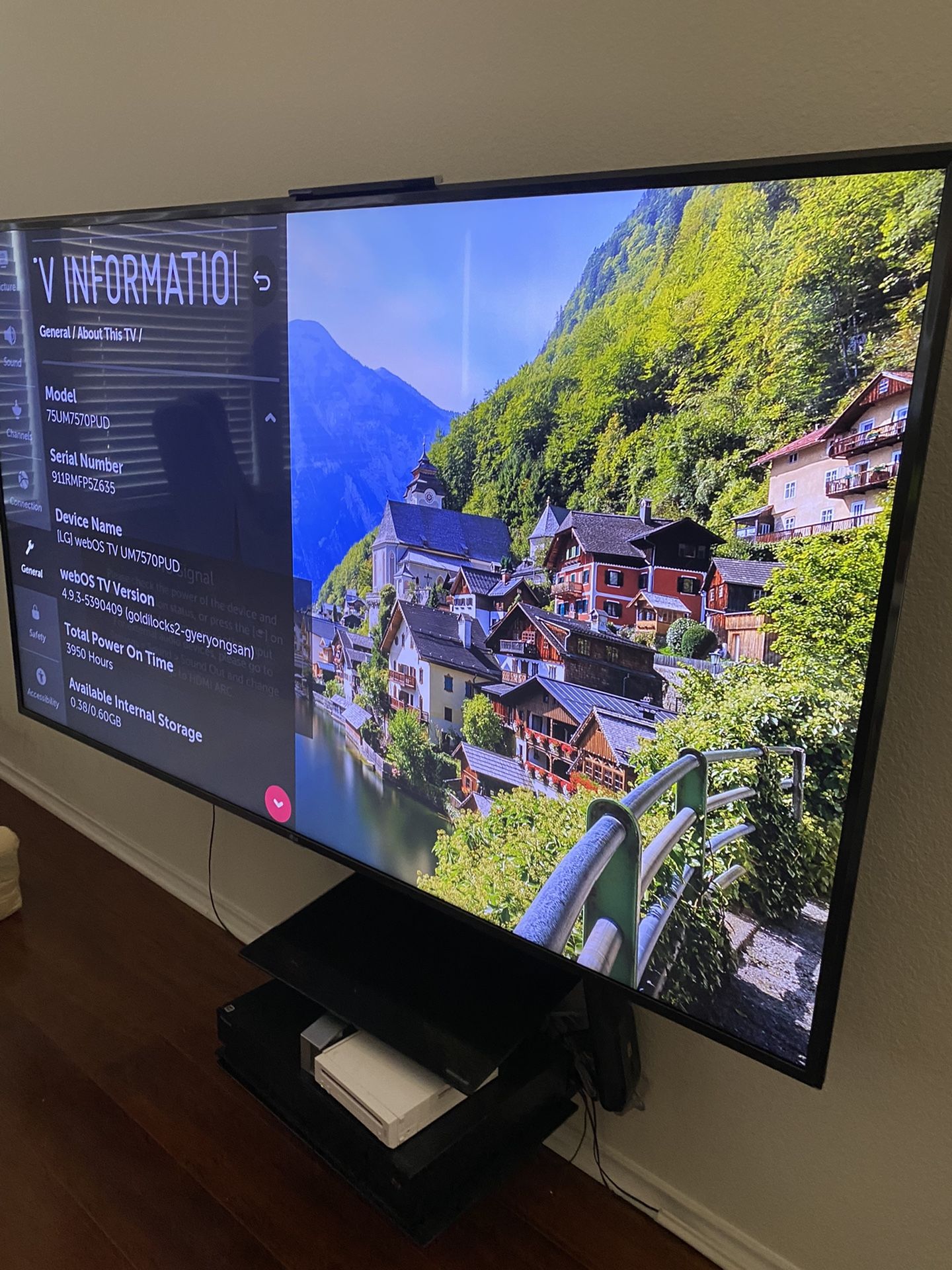 LG Smart TV 75”