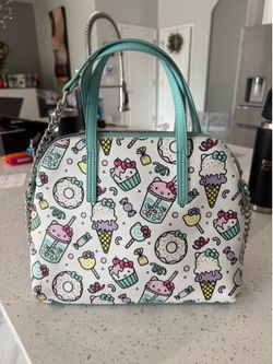 NWOT Loungefly Hello Kitty Sweet Treats Crossbody Purse