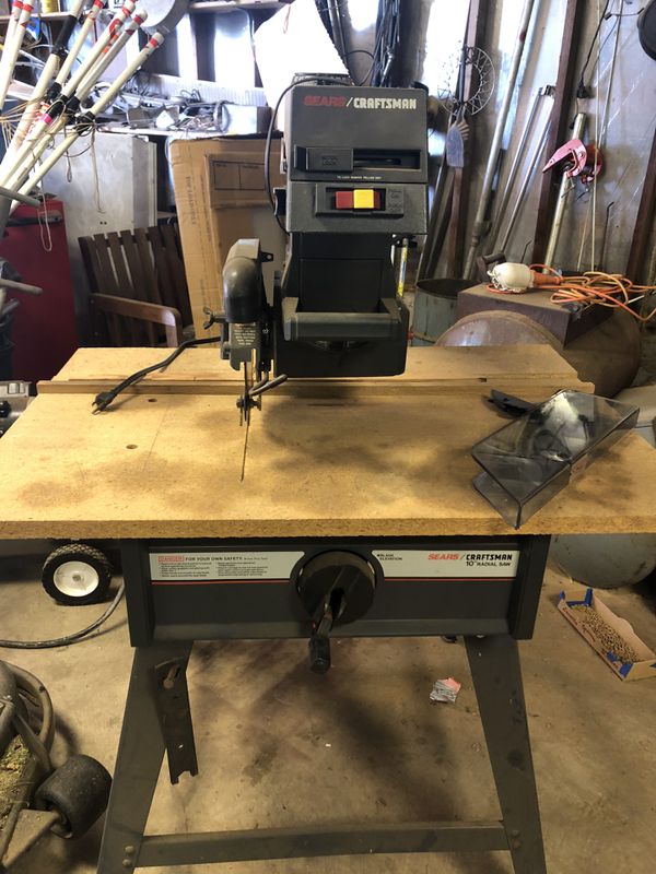 Craftsman 10” radial saw 2.75 Hp for Sale in Vancouver, WA - OfferUp