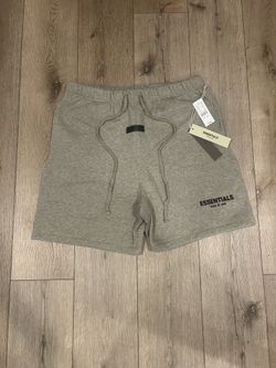 Fear of God Essentials Sweat Shorts Grey