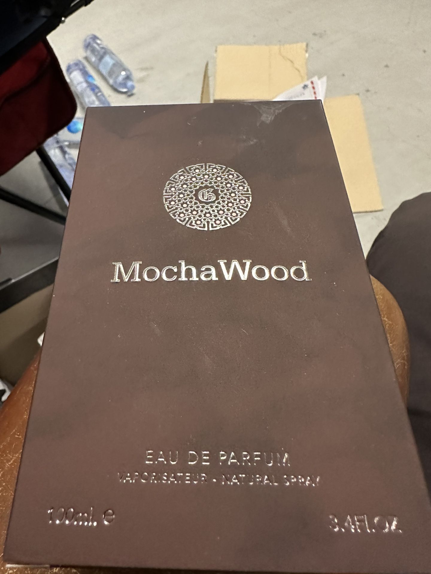 Fragrance World Mocha Wood
