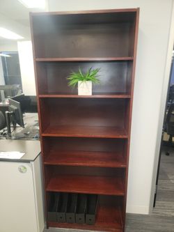 Tall Office Book Shelve Cabinet
