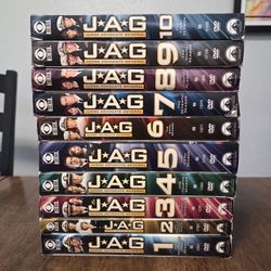 JAG Complete Series Seasons 1-10 On DVD 