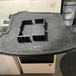 Volkswagen Jetta CarGo Trunk Mat With Blocks 