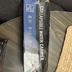 Collapsible Water Carrier